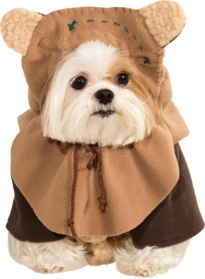 Rubies Ewok dog costume from JediRobeAmerica